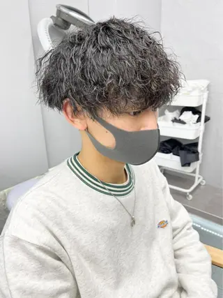 メンズ 松戸レイヤーカット 塚原悠斗のヘアスタイル
