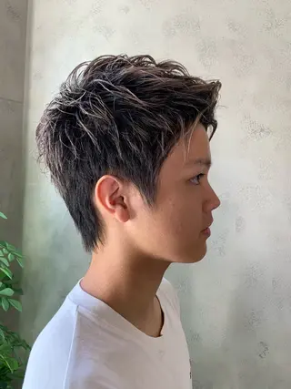 ショート メンズ PADOU平松 典幸のヘアスタイル