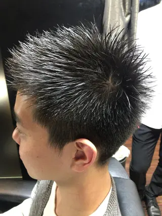 ショート メンズ 横田 大和のヘアスタイル