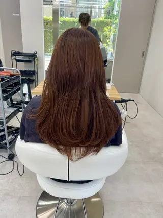 ロング 透明感カラー⭐️ Takumaのヘアスタイル