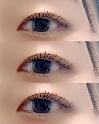 マツエク・マツパ lieu pré eyelashのマツエク・マツパデザイン