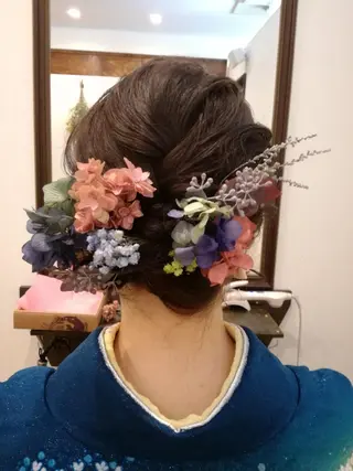 ヘアアレンジ 【名古屋】モデル募集 arisaのヘアスタイル