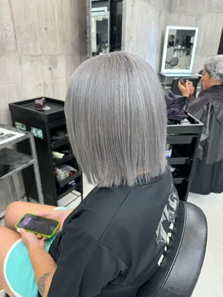 ショート カラー 🐚🧸 MAKI 🧸🐚のヘアスタイル