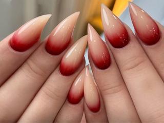 ネイル lucky nail 歌舞伎町のネイルデザイン