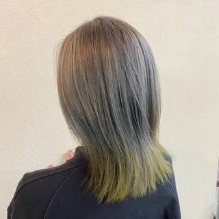 ミディアム クドウ タイキのヘアスタイル