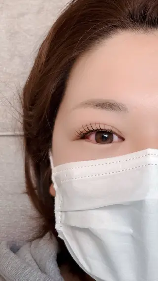 マツエク・マツパ 🐥日比野 令🐥のヘアスタイル