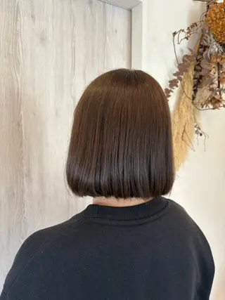 ミディアム 衛藤 澄玲のヘアスタイル