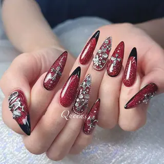 ネイル Queens ひなのネイルデザイン