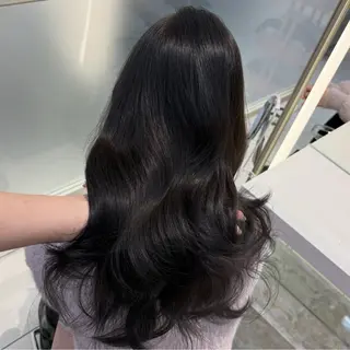 ロング カラー Hina🫧透明感 /上品/モテ🫧のヘアスタイル