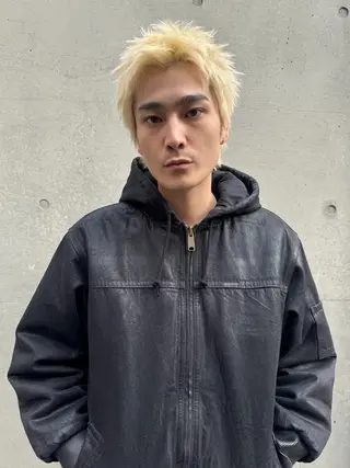 ショート メンズ 神田橋 翔太郎のヘアスタイル