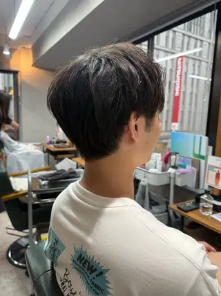 ショート メンズ Repose日本橋 室町のヘアスタイル