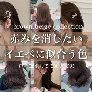 ロング カラー ヘアアレンジ ブリーチなしの達人 🌈KAITOのヘアスタイル