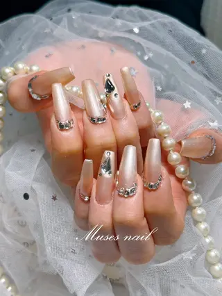 ネイル MUSES Nail@新大久保のネイルデザイン