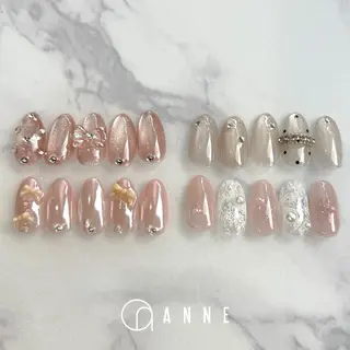 ネイル ANNE 渋谷 LiLiのネイルデザイン
