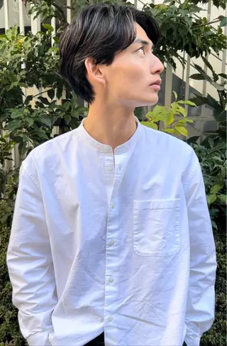 メンズ 鈴畑 皓平のヘアスタイル
