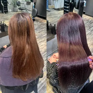 カラー 🦋Lond🦋 manakaのヘアスタイル
