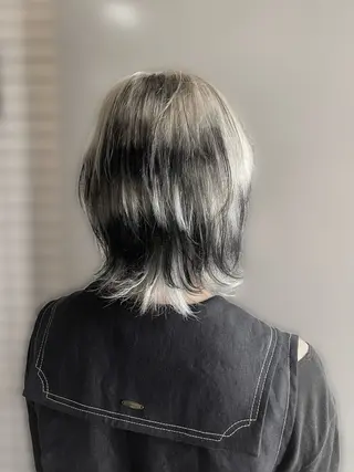 カラー れいじ 💈のヘアスタイル