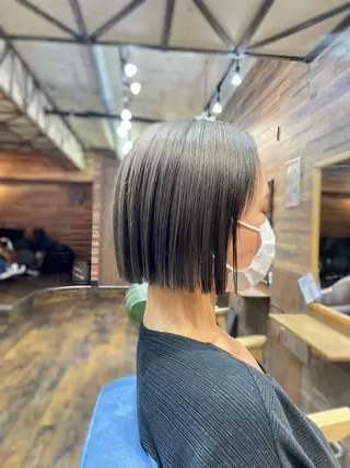 ショート カラー ツイスパ/Wカラー ✨RYUのヘアスタイル
