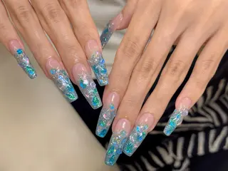 ネイル lucky nail 歌舞伎町のネイルデザイン