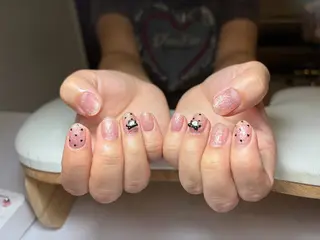 ネイル 🎀 アネラ しま  🎀のネイルデザイン