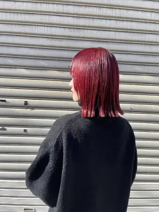 カラー トータル   ビューティー アイズのヘアスタイル