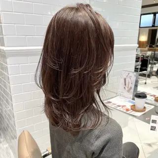 ミディアム カラー ♡ KANON ♡のヘアスタイル