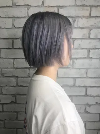 ショート カラー welring hair salonのヘアスタイル