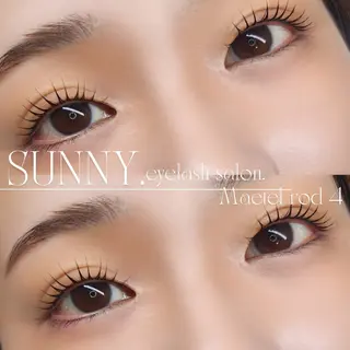 マツエク・マツパ SUNNY.☀ RENAのマツエク・マツパデザイン