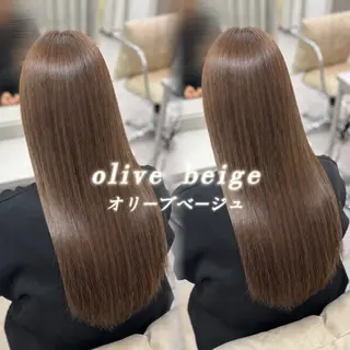 カラー coco _ あずさのヘアスタイル