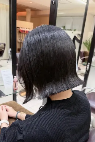 ショート 🎀小顔ショート/ miruki🪽のヘアスタイル