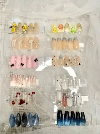 ネイル 新宿マグネット Mii Nailのネイルデザイン