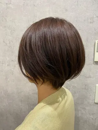 ショート よこ いさおのヘアスタイル