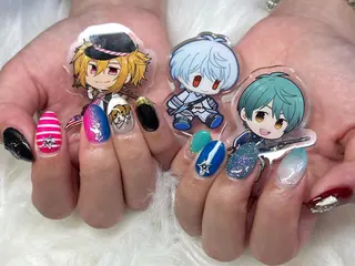 ネイル Nail Salon Lianのネイルデザイン