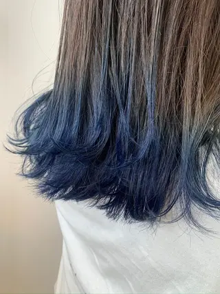 カラー 沖縄東京2拠点美容師 mamicoのヘアスタイル