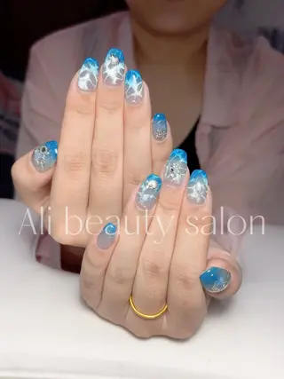 ネイル Ali 新小岩 ネイル専門のネイルデザイン