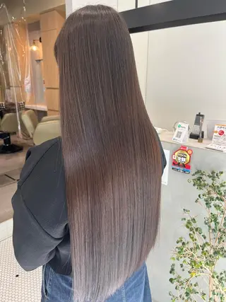 ロング 【髪質改善特化･ 福田航洋】のヘアスタイル
