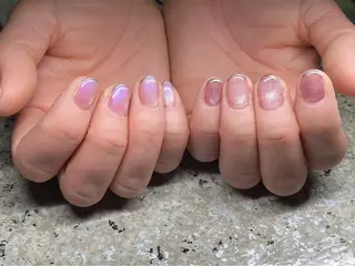 ネイル mau nail ,to skinのネイルデザイン