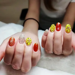 ネイル RUNWAY のネイルデザイン
