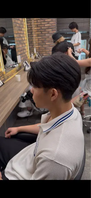 カラー パーマ メンズ 🔥【モデル募集】 🔥ゆづるのヘアスタイル