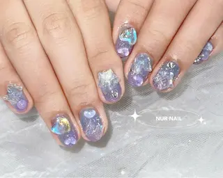 ネイル 🤎HARU 🧸のネイルデザイン