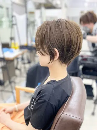 ショート カラー ショート特化 💐川崎希💐のヘアスタイル