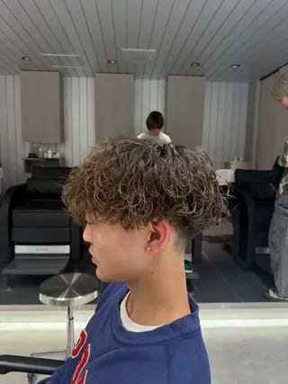 パーマ fifth 山本 歩のヘアスタイル