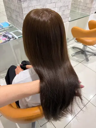 ロング カラー 🫧ヒシダアキ taboo.i🫧のヘアスタイル