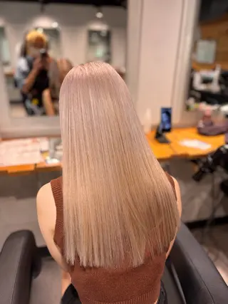 ロング カラー ✨川越ブリーチ特化✨ Yumaのヘアスタイル