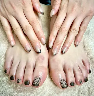 ネイル nailist cocoのネイルデザイン
