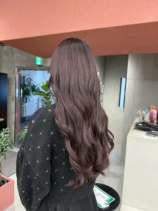 カラー 【ハッシュレイヤー 】🌷NATSUKIのヘアスタイル