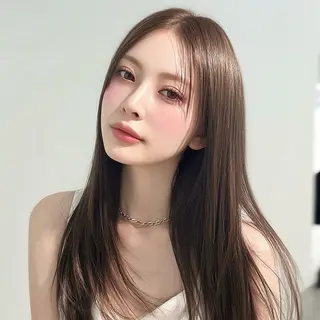 カラー 多田 愛子のヘアスタイル