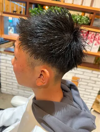 メンズ 伊藤 聖也のヘアスタイル