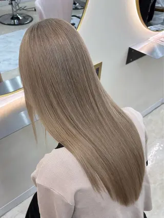 ロング カラー 【店長】ブリーチ指名 No.1戸塚優思のヘアスタイル