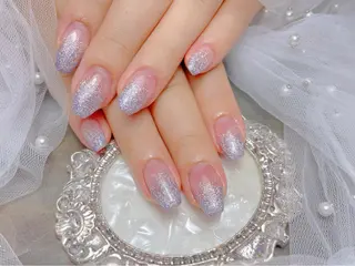 ネイル マジック ミラーのネイルデザイン